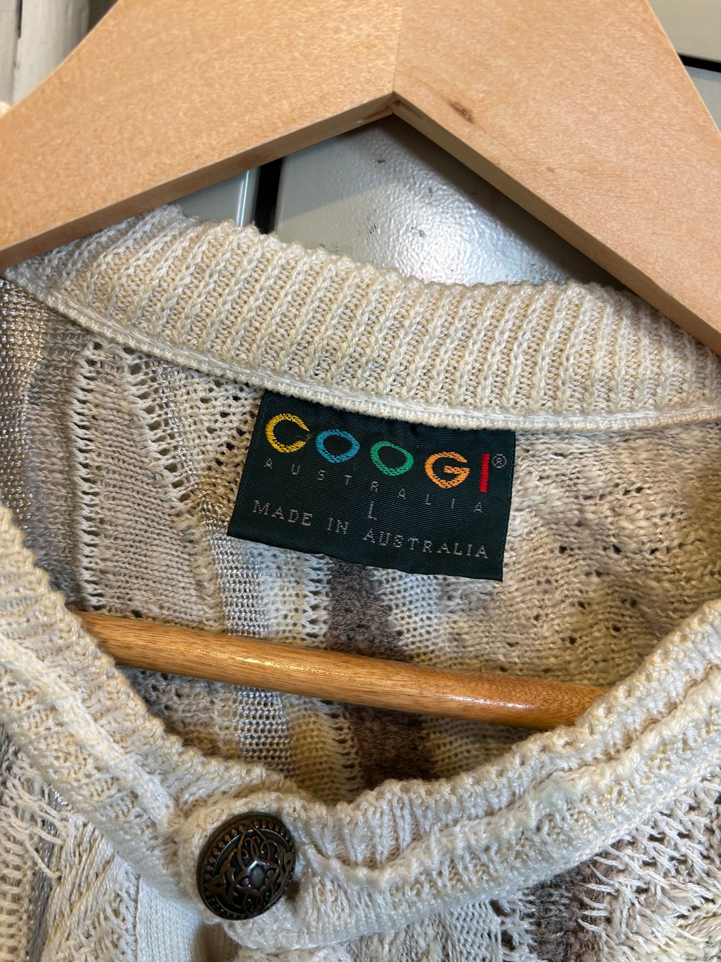 Vintage Coogi sweater