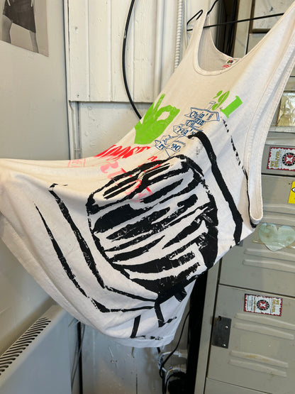 $pider tank top