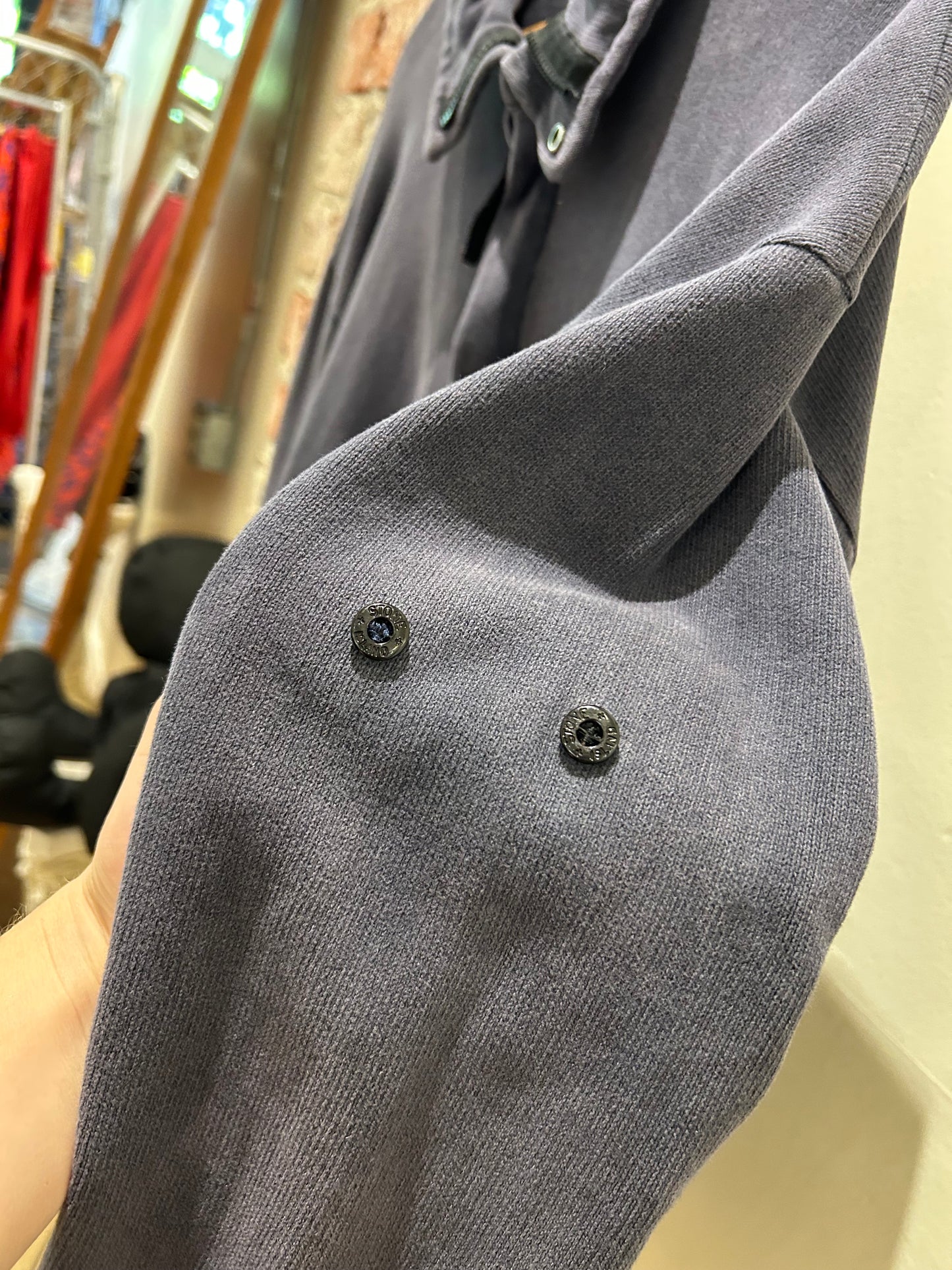 Stone Island Quarter Zip sweater