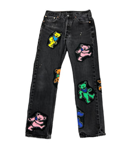 Gr8ful Patchwork jeans