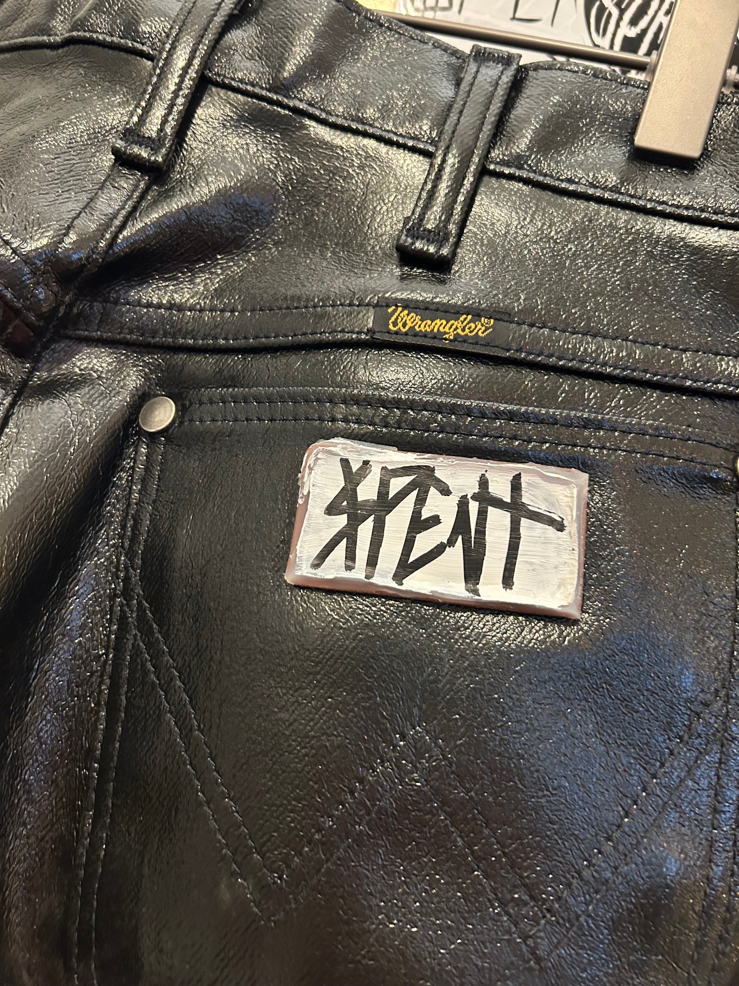 $tudded $pent Leather pants