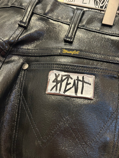 $tudded $pent Leather pants