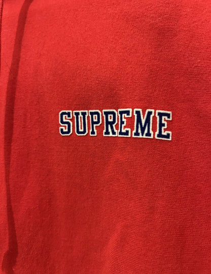 Supreme Striped Cuff hoodie