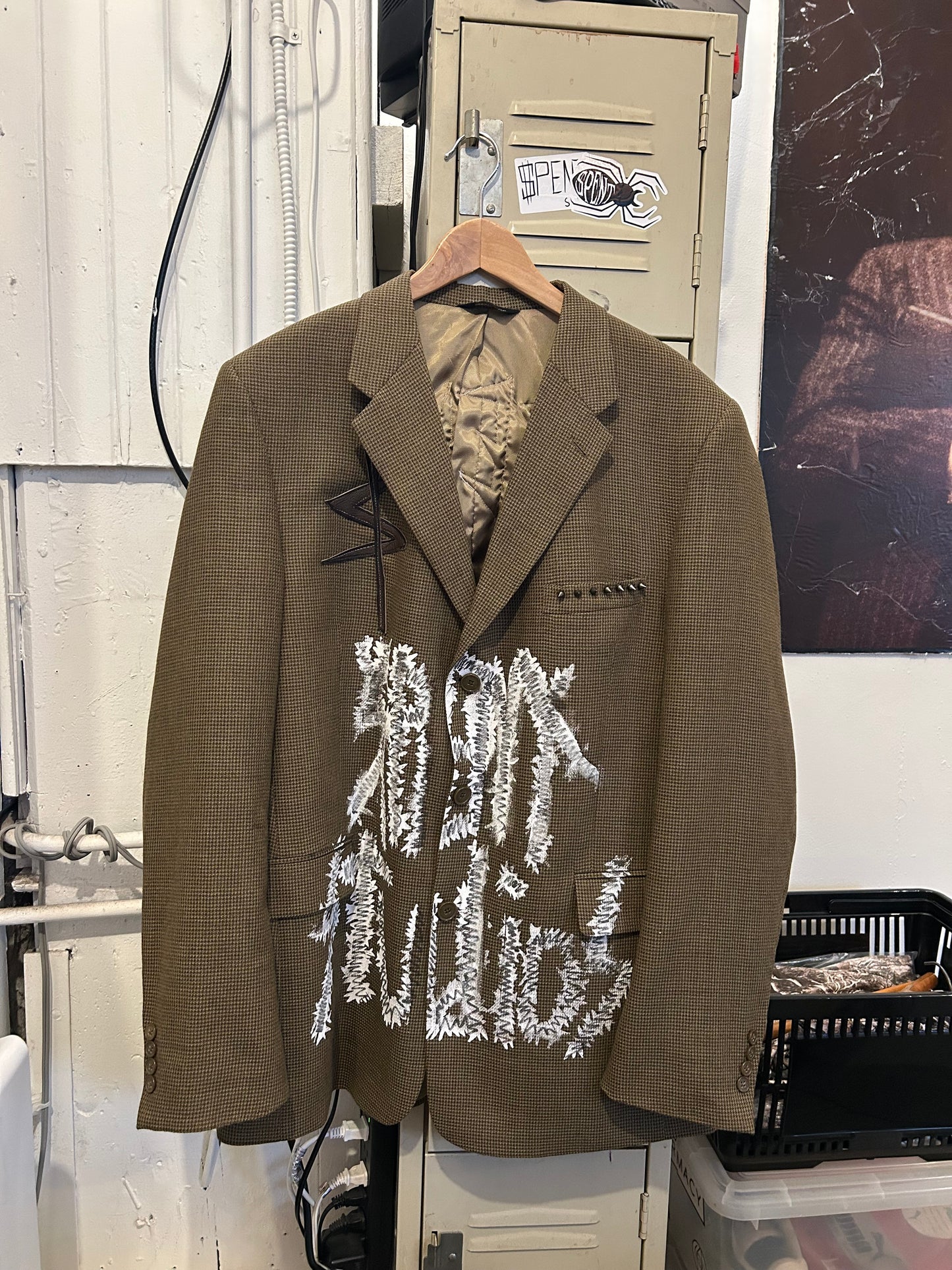 Oversized Girl blazer