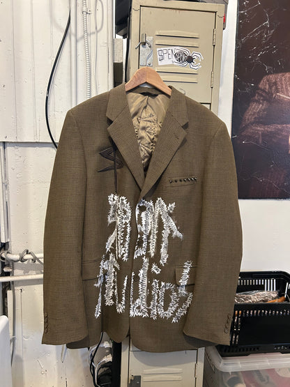 Oversized Girl blazer