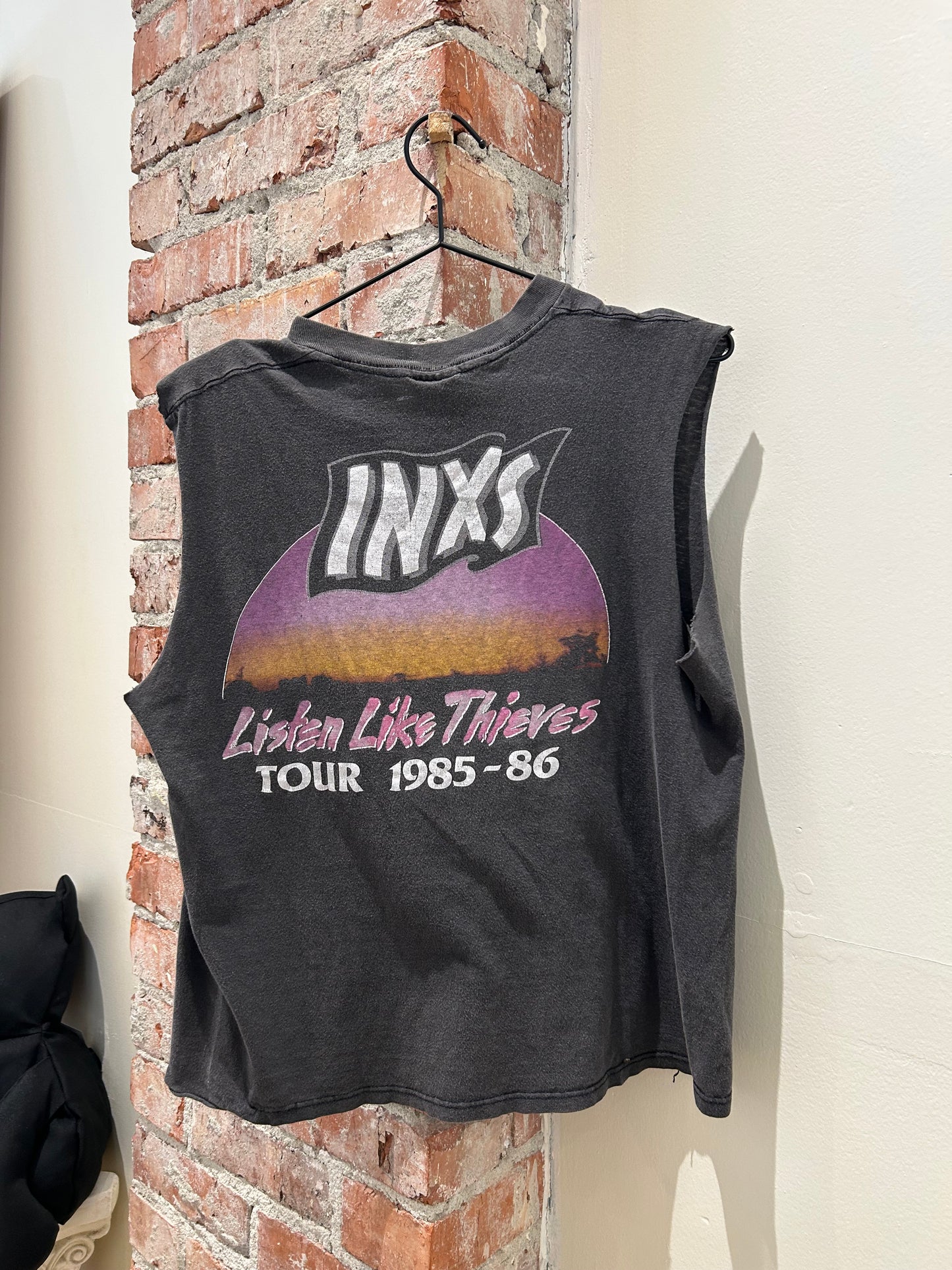 1986 INXS Cut Off t shirt
