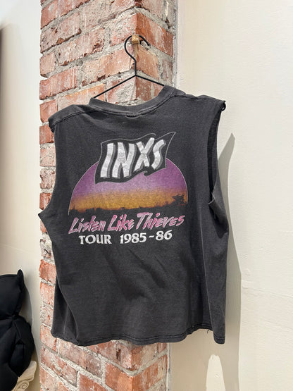 1986 INXS Cut Off t shirt