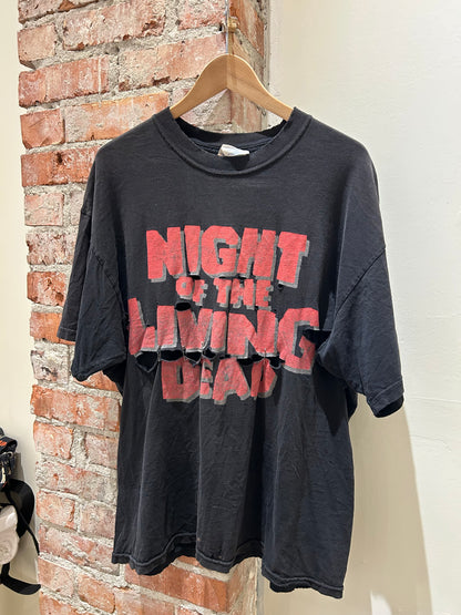 Distressed Night of the Living Dead t shirt