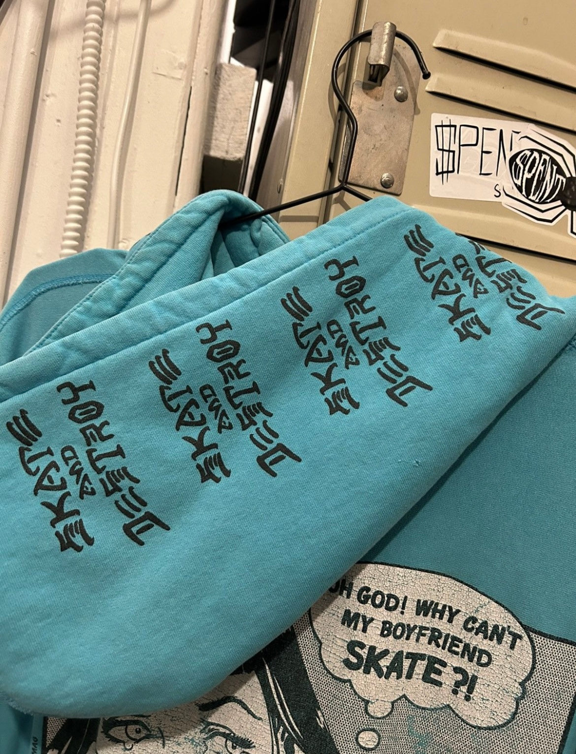 Supreme x Thrasher hoodie