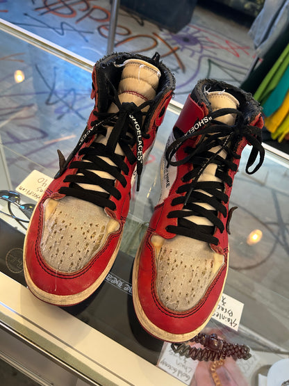 Off White Chicago Jordan 1s