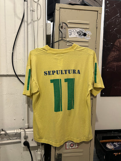 Vintage 1996 Sepultura Brasil t shirt