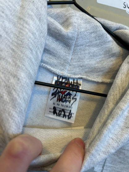 Grey $pent x Goodwill hoodie