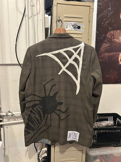 Oversized $pider blazer