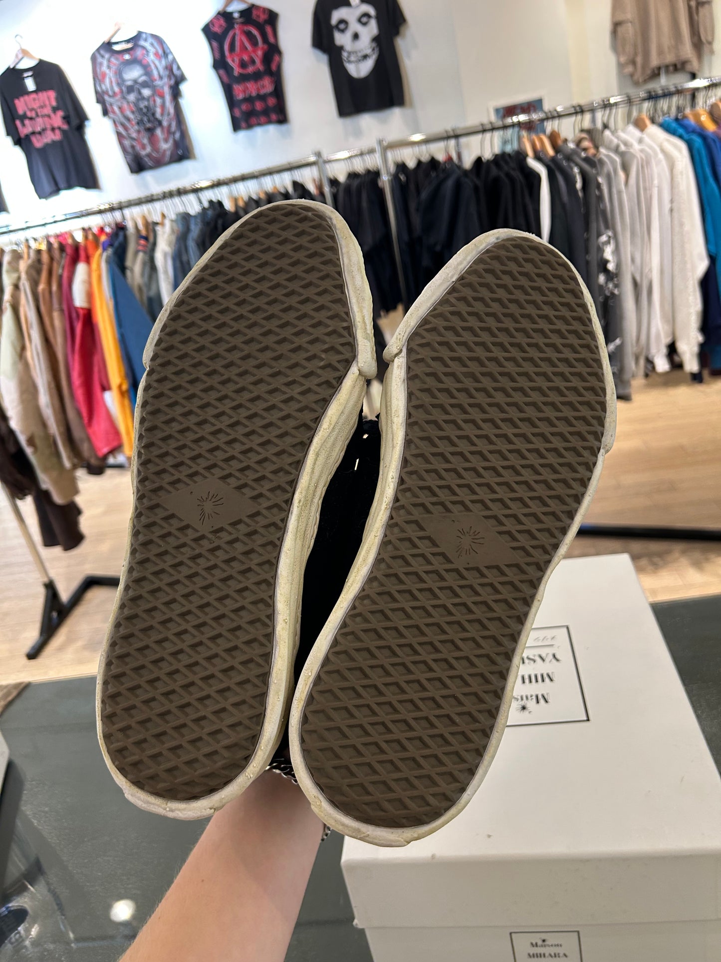 Maison Mihara Baker sneakers