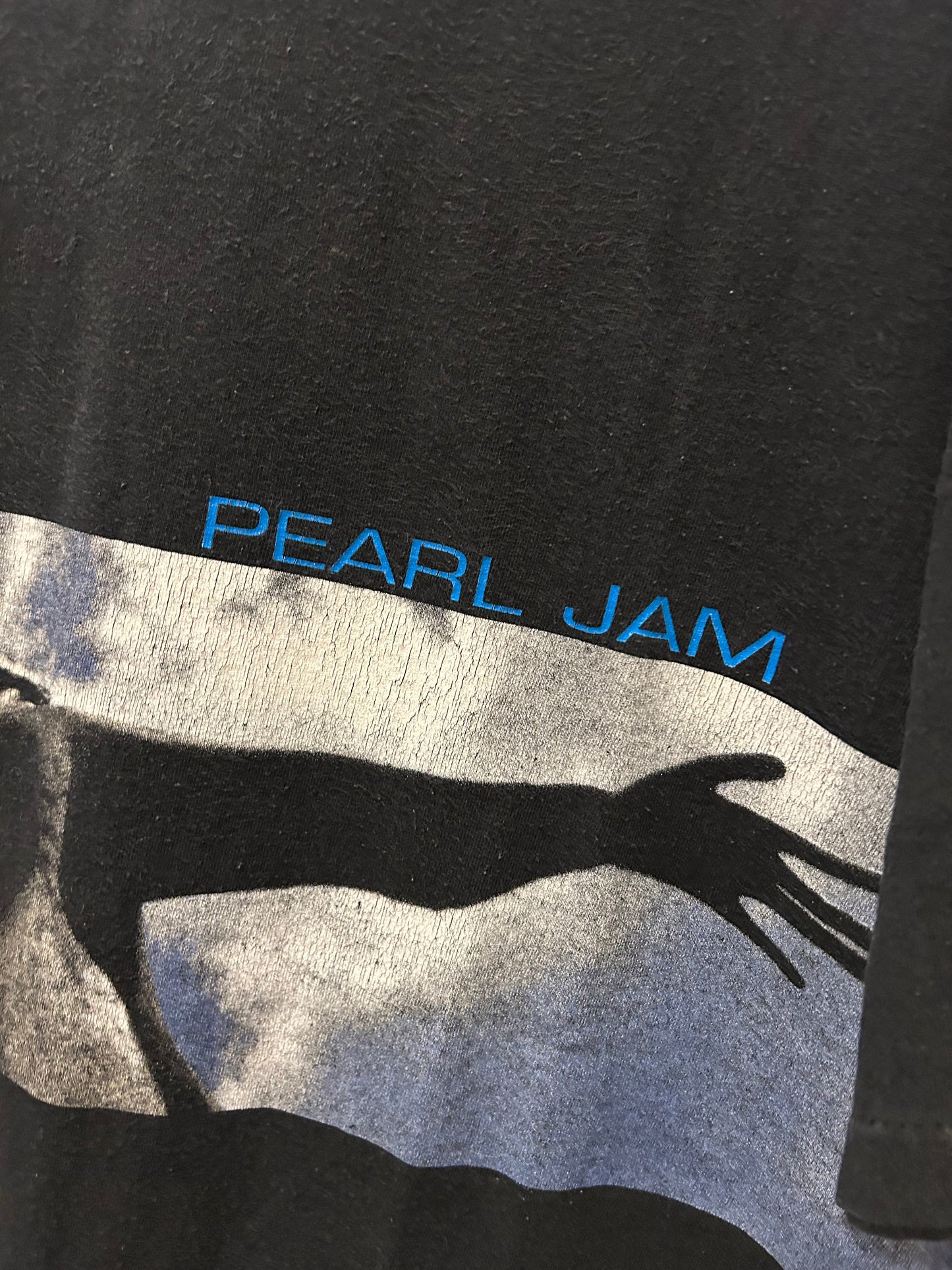 Vintage Pearl Jam Tour t shirt