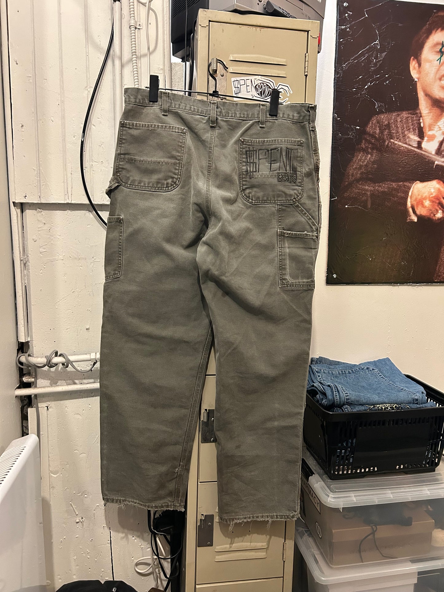 Barbed Double Knee pants