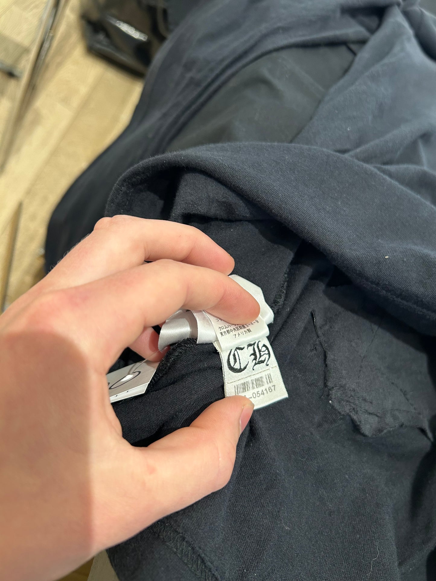 Repaired Chrome Hearts Longsleeve shirt