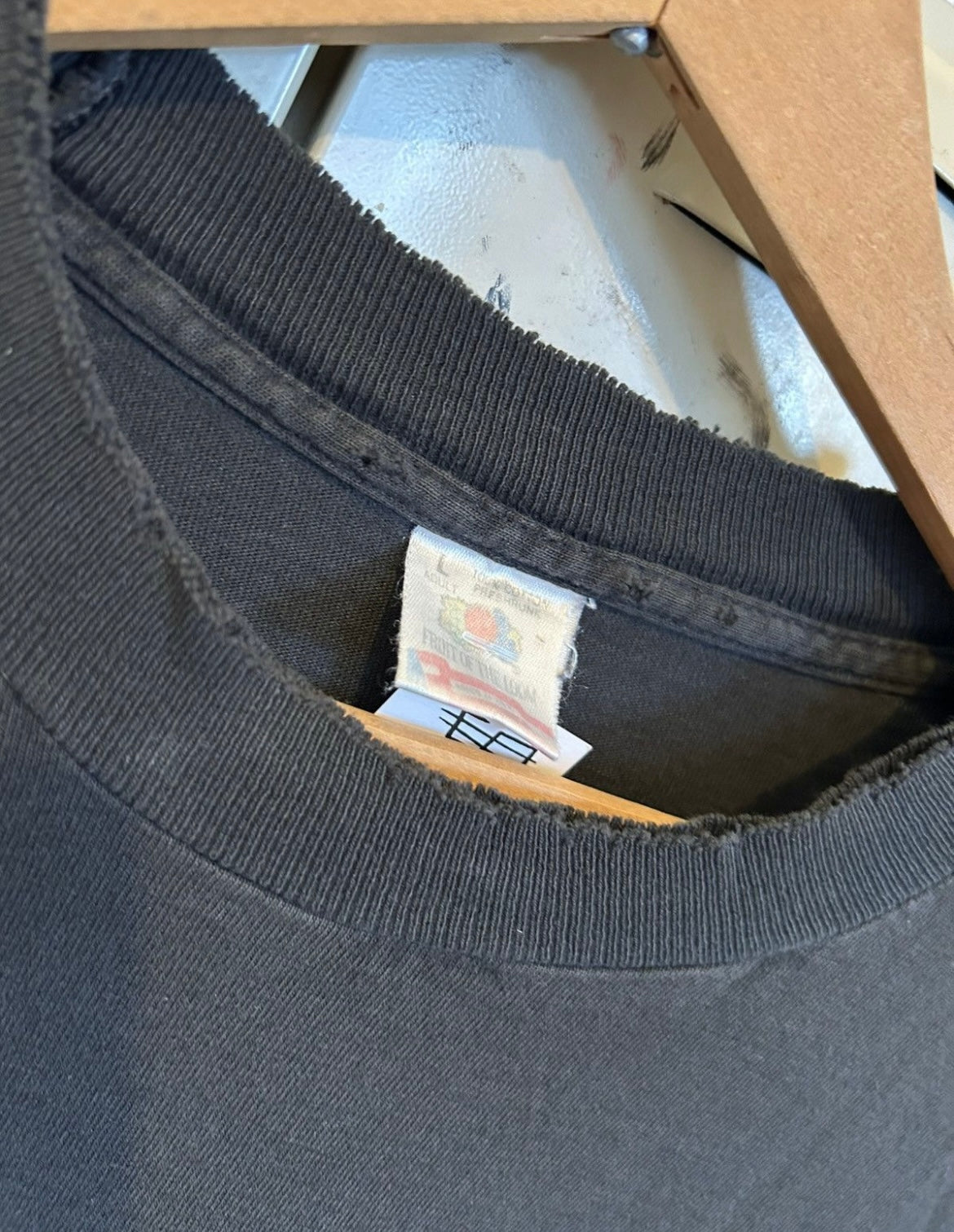 Vintage Distressed Slayer Longsleeve shirt