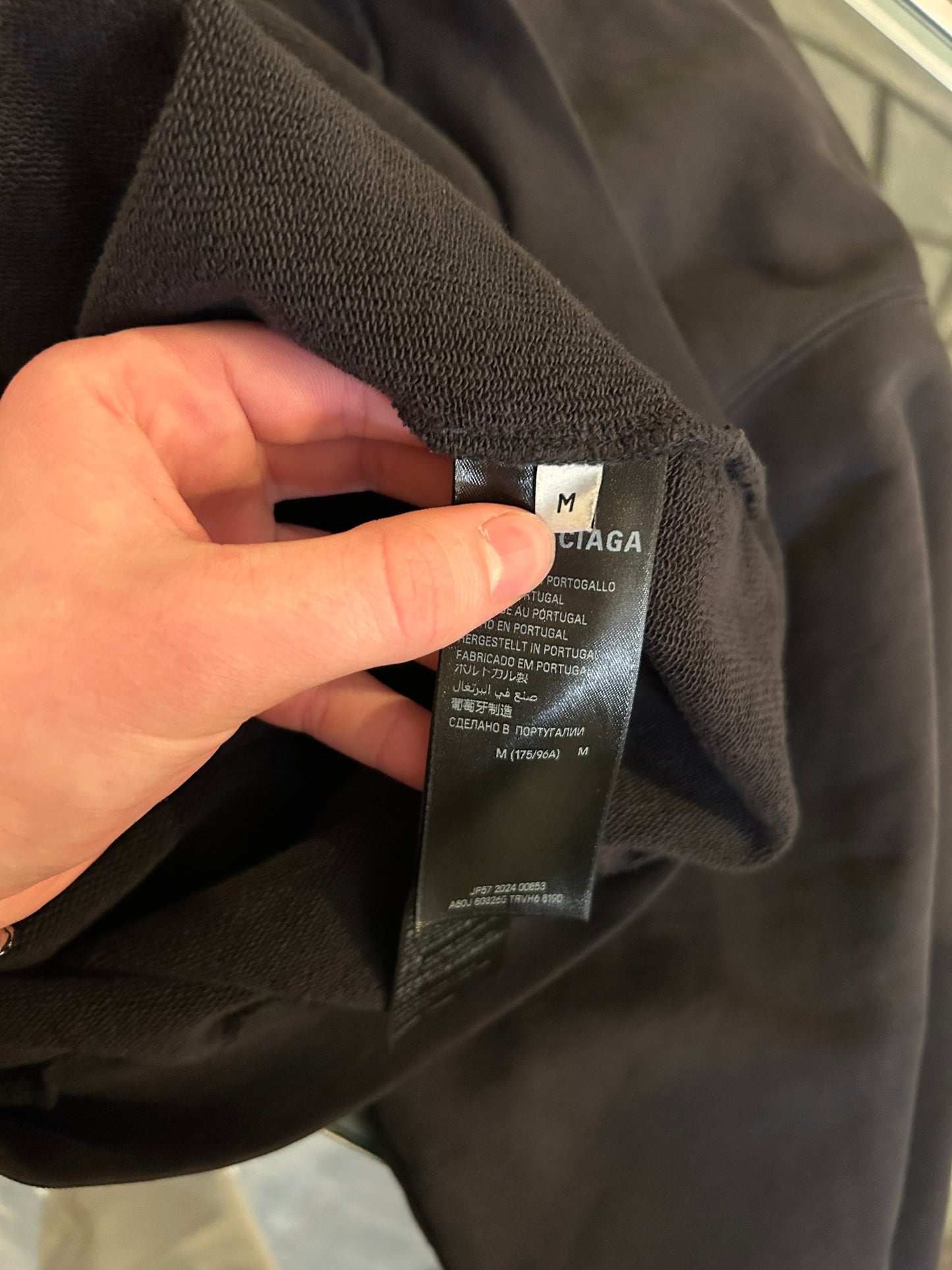 Balenciaga Paris Logo hoodie