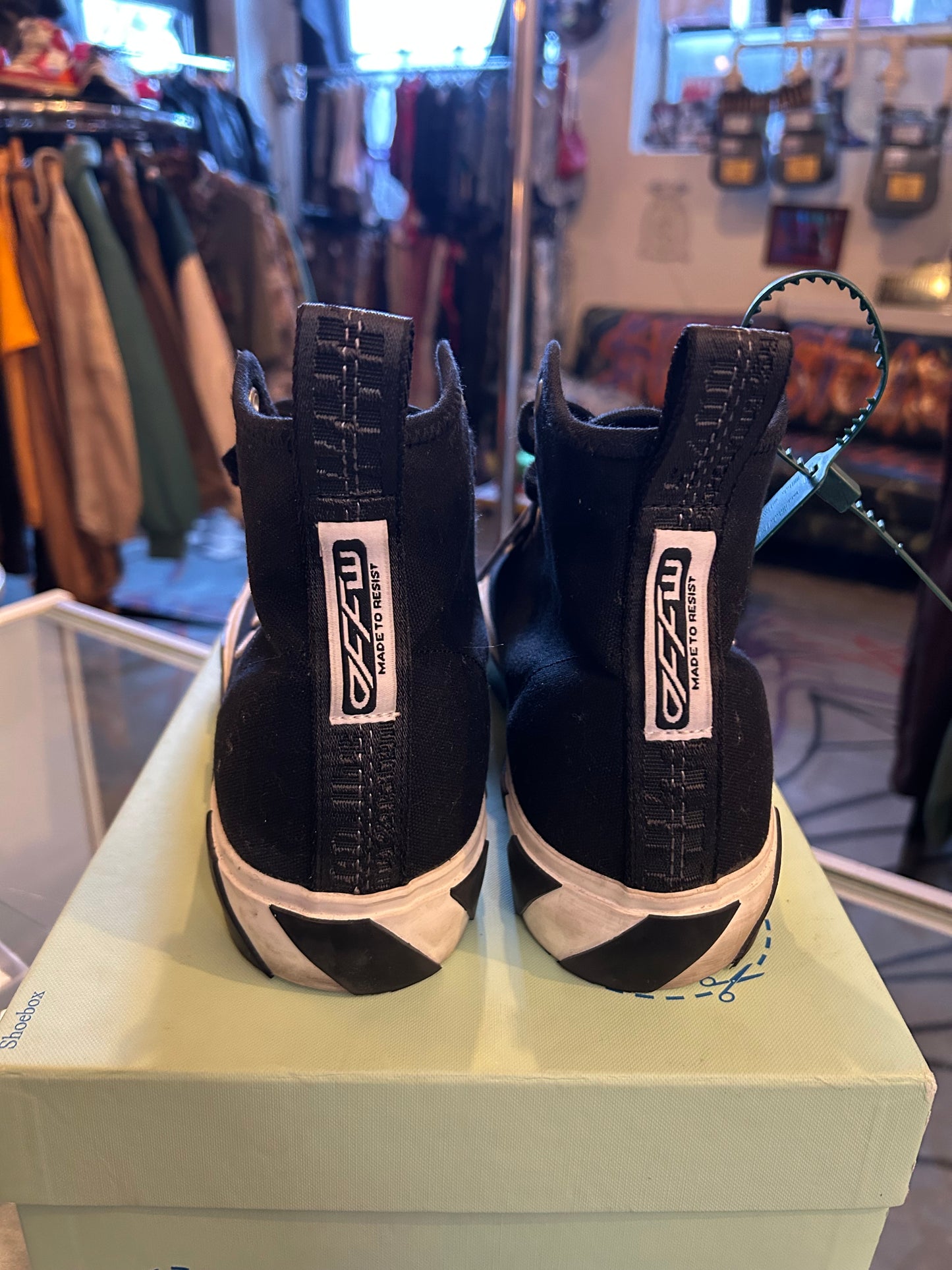 Off White Vulc Canvas sneaker