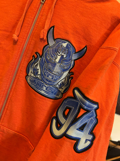 Supreme Demon Zip Up hoodie