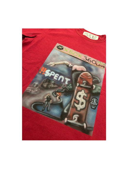Maroon $kate 3 t shirt