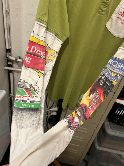 Racing Sleeve Polo shirt