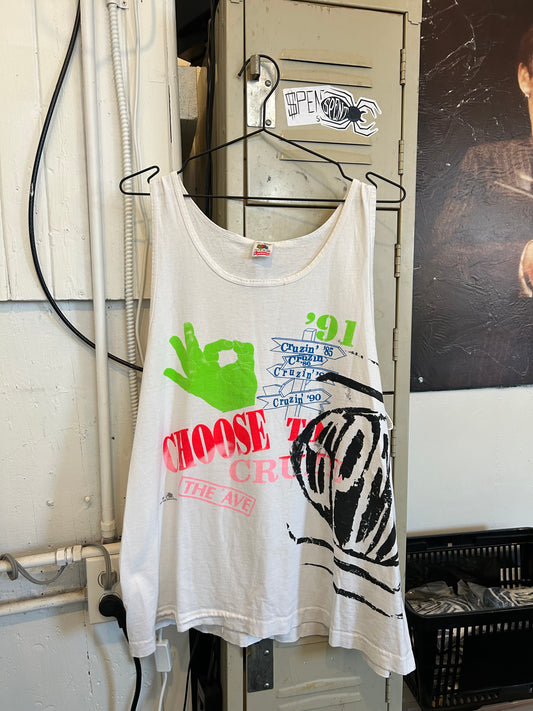 $pider tank top