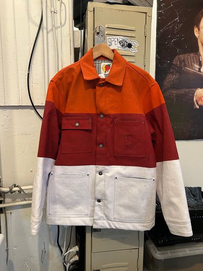 Sky High Farm Workwear Painted Chore coat