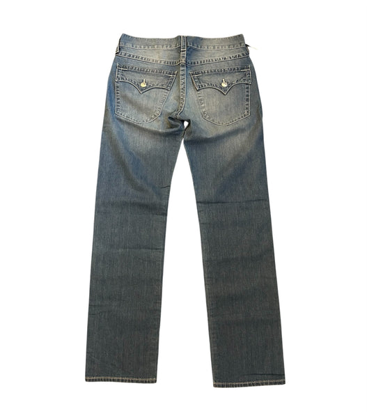 Light Wash Pocket Flap jeans