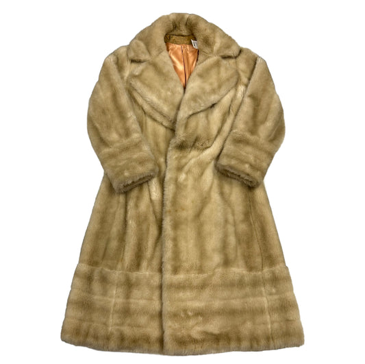 Painted Dollar $ign Fur coat