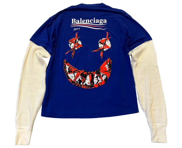 $pent x Balenciaga shirt