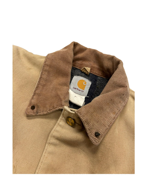 Thrashed Carhartt $pider Chore jacket