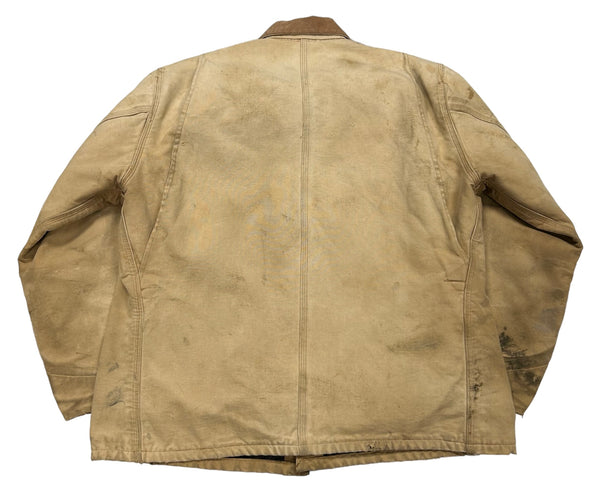 Thrashed Carhartt $pider Chore jacket