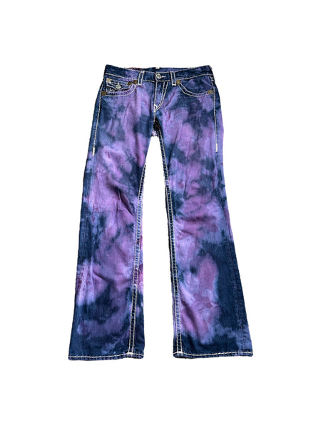 Purple Acid True Religion jeans