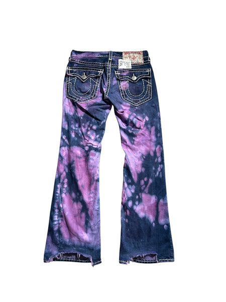 Purple Acid True Religion jeans