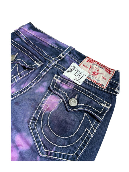 Purple Acid True Religion jeans