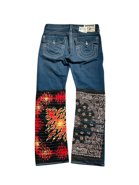 “Mummy” True Religion jeans