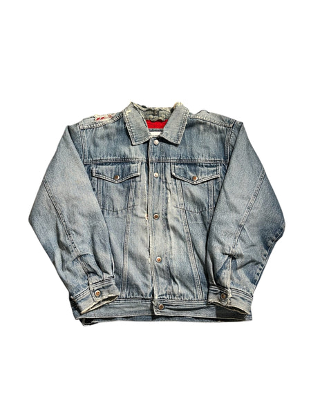 Thrashed Metal Denim jacket