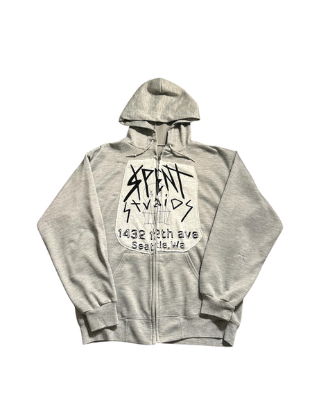 $pent Tour Zip Up hoodie