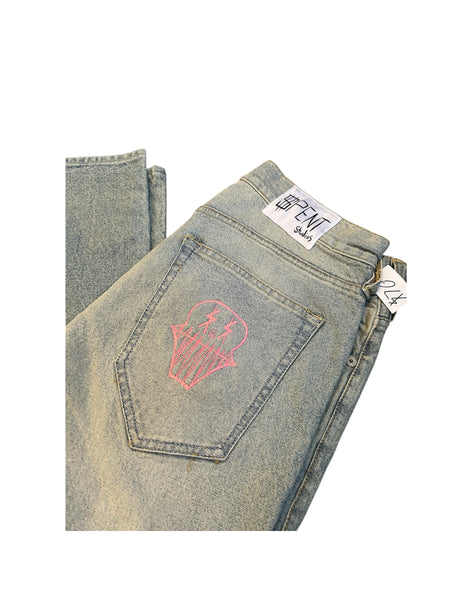 $keleton Light Wash jeans