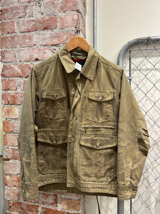 Distressed Lined Filson jacket