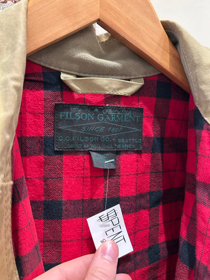 Distressed Lined Filson jacket