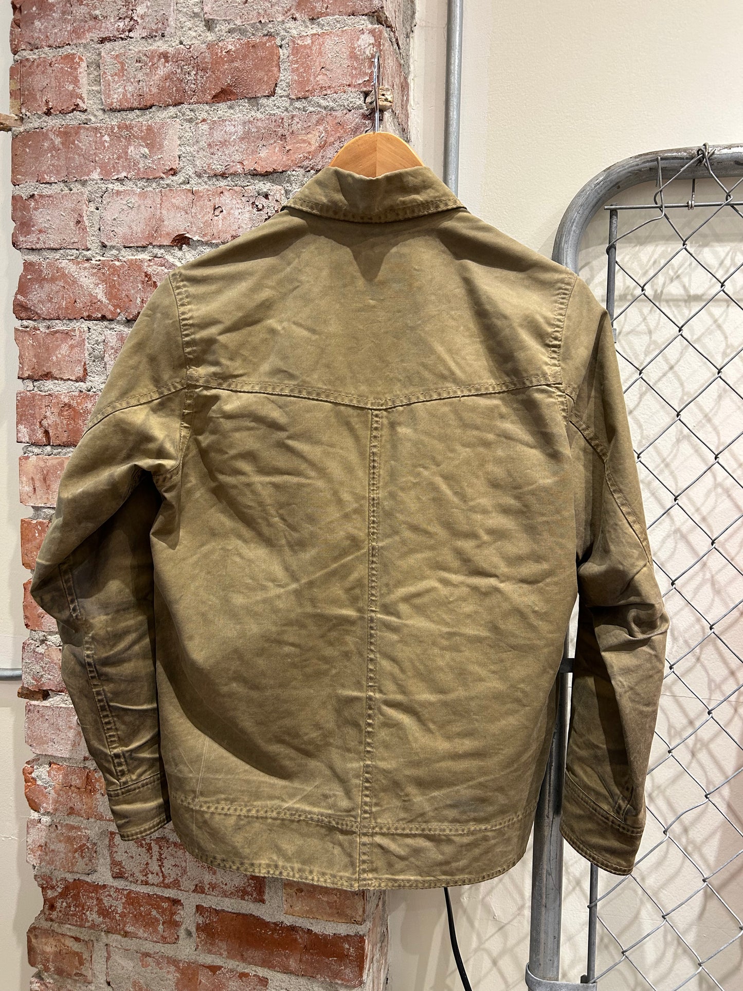Distressed Lined Filson jacket