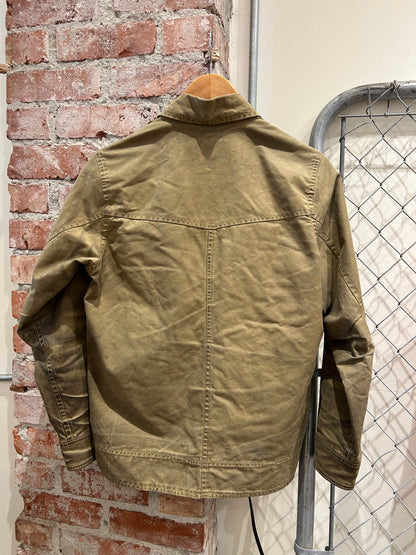 Distressed Lined Filson jacket