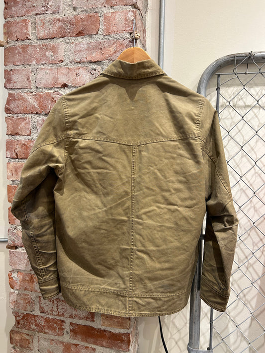 Distressed Lined Filson jacket