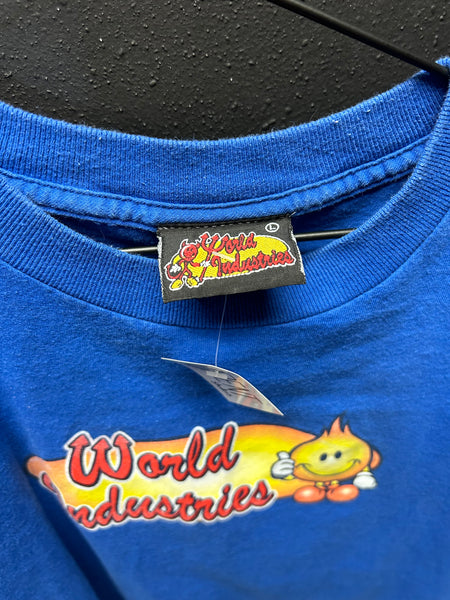 World Industries t shirt