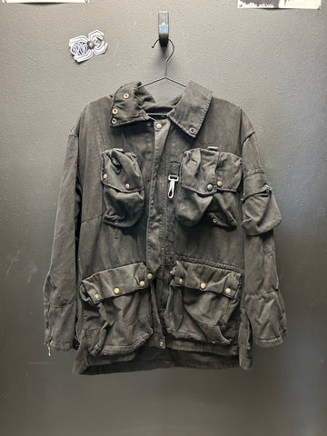 1950s Opium Military Cargo jacket