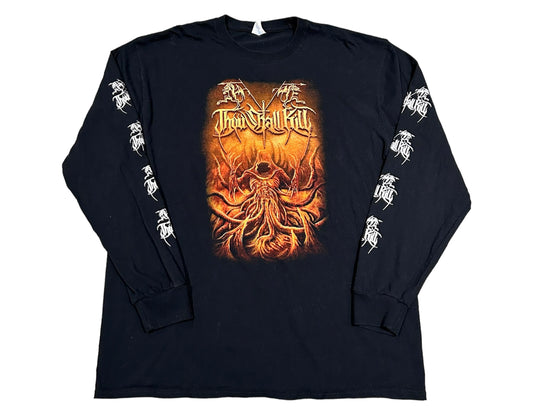 Thou Shall Kill long-sleeve