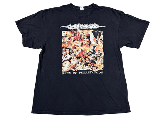 Carcass “Reek of Putrefaction” t shirt